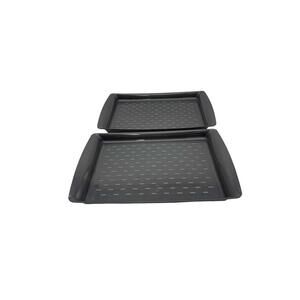 Prepology 2-Pack Non-Slip Serving Trays